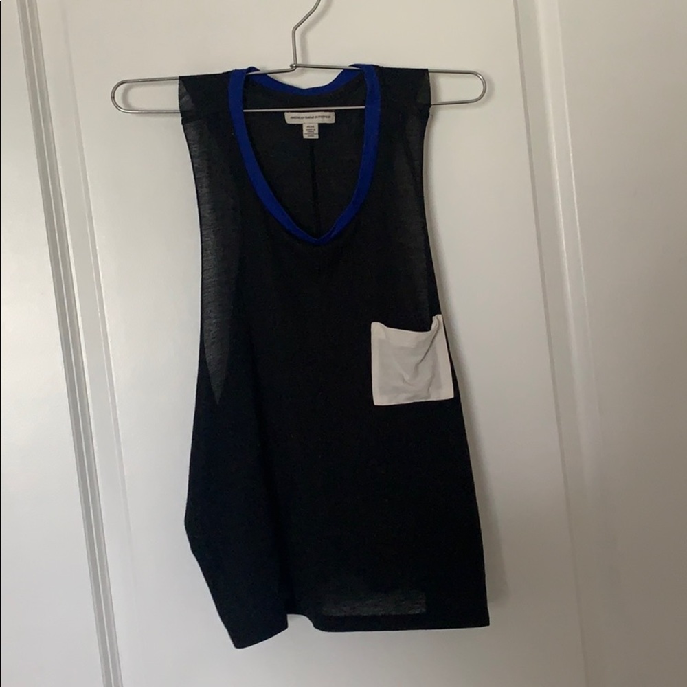 American eagle cut off tank
